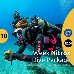 Ustica Week - Nitrox Diving